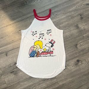 Peanuts Snoopy Halter Top